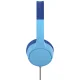 Belkin SoundForm Mini bērnu austiņas, zilas