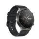 Silikona siksniņa viedpulkstenim Huawei Watch GT 2 / 3 / 4 / Pro / GT 2e 46mm, melna