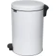 Brabantia Newicon atkritumu tvertne ar pedāli, 20L, Balta