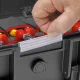 Instrumentu koferis uz riteņiem KNIPEX Robust45 Move Electric ar 63 instrumentiem