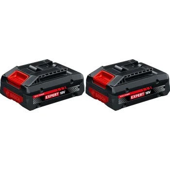 Bosch EXBA18V-40 18V 4.0Ah instrumentu akumulatoru komplekts (2 gab.)
