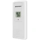Bresser Temeo Hygro Quadro termometrs un higrometrs melns