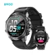 BWOO WA-08 viedpulkstenis ar 1,43\" AMOLED ekrānu, melns