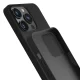 3mk iPhone 16 Pro vāciņš Silicone Case, melns