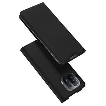 Atverams vāciņš DUX DUCIS Skin Pro priekš Xiaomi Mi 11 Pro, melns
