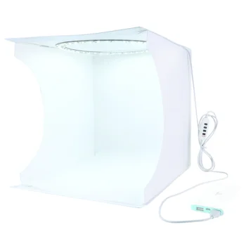 Puluz PU5030 foto kaste ar LED apgaismojumu, 31x31x32cm