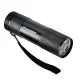 UV lukturis Wozinsky WLD-9L IP65 pēdu noteikšanai, 9 LED, melns