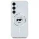 Karl Lagerfeld Button Choupette MagSafe vāciņš Samsung Galaxy S25+, balts