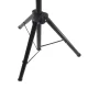 Maclean MC-953 pārnēsājams projektora statīvs, 108-185cm, Melns