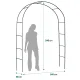 Plonos Dārza Pergola Arka 240 cm – Stabila Kvalitāte Tavam Dārzam