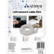 LAN tīkla kabelis Izoxis 22532, RJ45, 30m