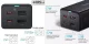 Baseus GaN5 Pro HUB 67W lādētājs ar HDMI un USB-C kabeli, melns
