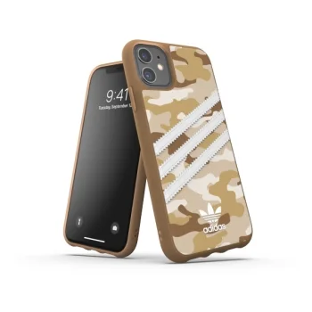 Adidas Originals vāciņš Apple iPhone 11 Pro - Brūns