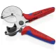 Cauruļu griezējs Knipex 90 25 25 kompozītmateriāla un plastmasas caurulēm līdz Ø 26 mm
