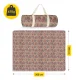 4Fizjo stepēts piknika un pludmales pleds 200x150 cm, orientāls raksts