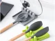 Silikona Karotes Turētājs, 16 cm | Silicone Spoon Stand