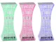 LED RGB galda naktslampiņa ar kristāla efektu, USB, pults