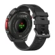 Viedpulkstenis Zeblaze Stratos 4, 1.43\" AMOLED, GPS, 5 ATM, melns