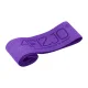 4Fizjo Flex Band auduma pretestības gumija, 16-22 kg, violeta