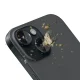 3Mk Lens Protection Pro Apple iPhone 15 kameras aizsargstikls, grafīta