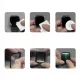 Tech-Protect Glass Flex+ hibrīdstikls Garmin Venu 3S, 2 gab., melns