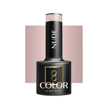 OCHO NAILS Nude N11 hibrīda nagu laka, 5 g