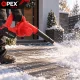Akumulatora lapu pūtējs OPEX TOOLS OPX28022 21V 150W ar 2 akumulatoriem un maisu