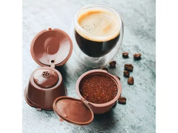 3 x Daudzkārt lietojamas kafijas kapsulas Dolce Gusto automātiem