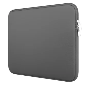 Neoprēna futrālis portatīvajam datoram 14-15.6", Pelēks