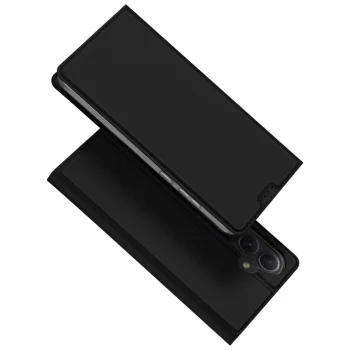 Dux Ducis Skin Pro atverams vāciņš maciņš grāmatiņa Samsung Galaxy A55 5G - melns