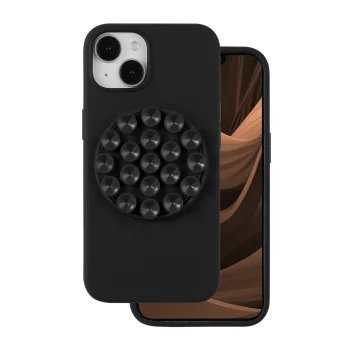 TFO Silicone Stick vāciņš priekš iPhone 13 6,1", melns