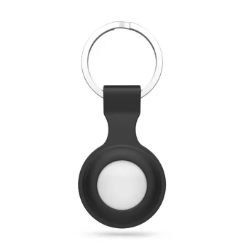 Tech-Protect Icon silikona maciņš Apple AirTag, melns