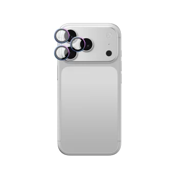 Kameras aizsargstikls AmazingThing Radix Vision Lens priekš iPhone 18 Pro / 18 Pro Max, zaigojošs