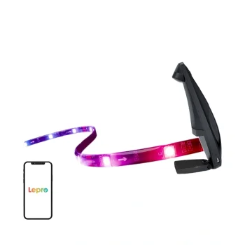 Lepro STV1-5-EU Wi-Fi viedā TV LED lenta ar kameru, 5 m