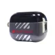 Audi IML Sport maciņš Apple AirPods Pro 2, Melns