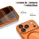 Tech-Protect MagFlex MagSafe vāciņš iPhone 17 Pro - caurspīdīgs / oranžs