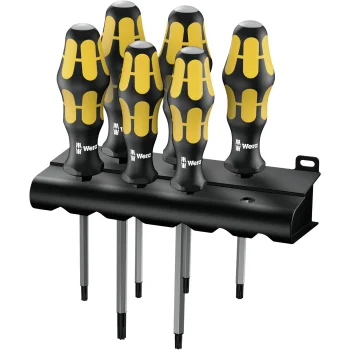Wera 977/6 Kraftform skrūvgriežu komplekts, 7 daļas