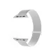 Puro Sport Nylon pulksteņa siksniņa Apple Watch 42 / 44 / 45 / 49 mm, balta