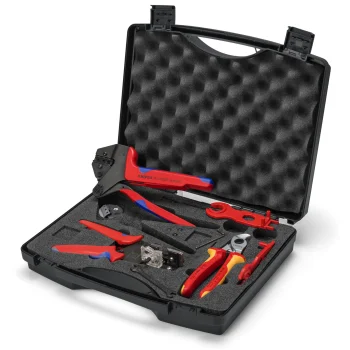 Instrumentu komplekts Knipex MC4 97 91 04 V01 saules paneļiem, 7 gab.