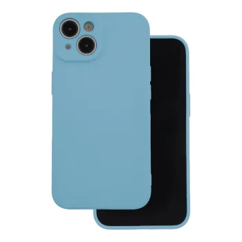 Apple iPhone 16 Pro Max 6.9'' Matt Silicone Color Case Cover, Sky Blue | Silikona Vāciņš Maciņš Apvalks Bampers