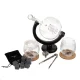 Dāvanu Komplekts Karafe un Viskija Glāzes Globuss, 850 ml | Gift Set Decanter and Whiskey Glasses Globe
