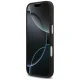 Karl Lagerfeld Choupette Pin MagSafe vāciņš iPhone 17, melns