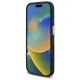 AMG Silicone Graphics MagSafe vāciņš iPhone 16, melns