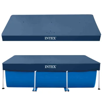 Intex 28038 baseina pārsegs 300x200 cm, tumši zils