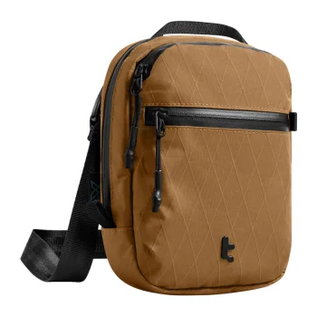 Tomtoc Aviator-T37 pleca soma X-Pac 1.3L, brūna