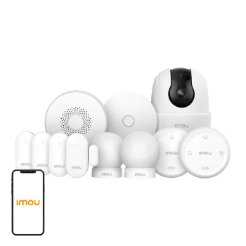 Imou Home Alarm Kit 11 Ranger 2C viedās mājas drošības sistēma