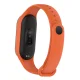 Telcon siksniņa viedpulkstenim Xiaomi Mi Band 7 / M7, oranža