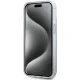 DKNY iPhone 15 vāciņš IML Mono & Stripe MagSafe, zils