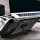 Hybrid Armor Camshield vāciņš Vivo Y16 / Y02s, melns