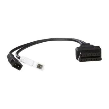 Obdeleven VAG 2x2 uz OBD-II adapteris